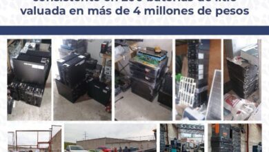 FGE, cateo, Santa Margarita, robo, baterías de litio