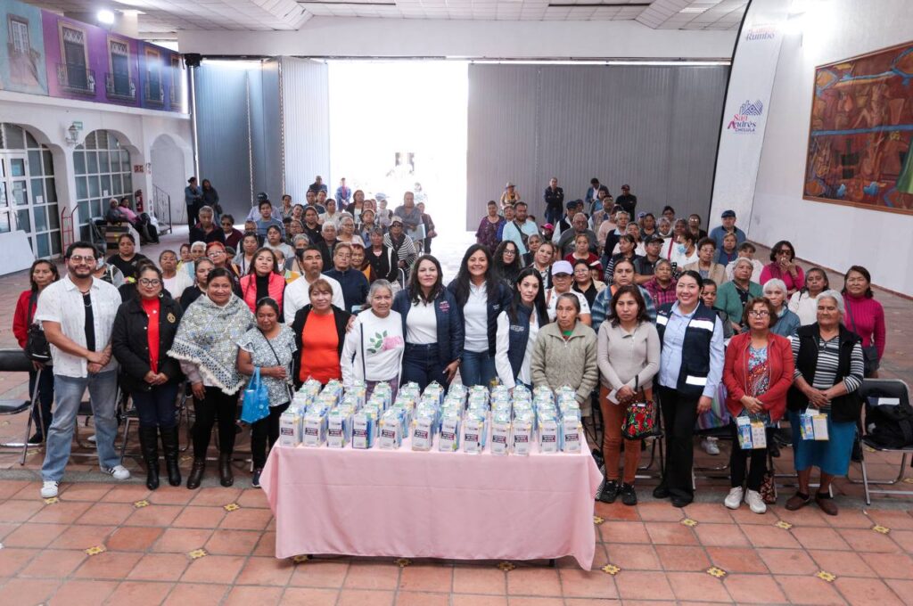 Lupita Cuautle, San Andrés Cholula, salud