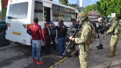 Gobierno de Puebla, operativos, transporte público, patrullajes en colonias