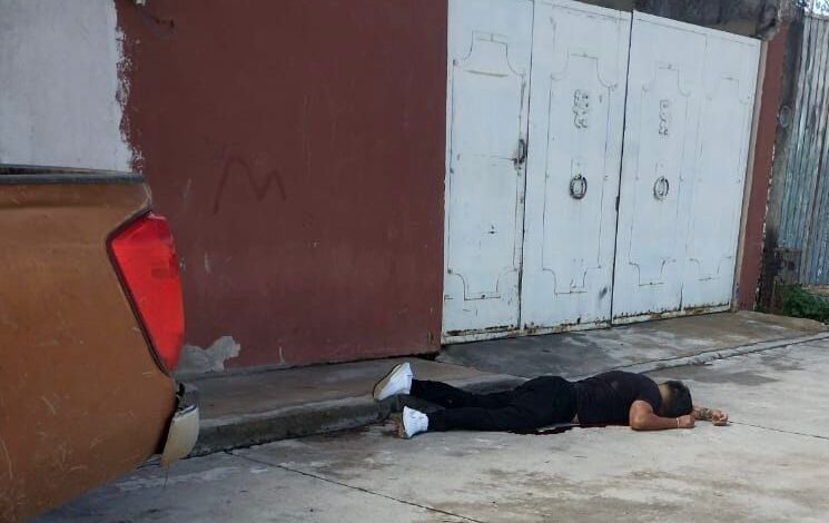 ejecutado, San Martín Texmelucan, San Lucas Atoyatenco, violencia, inseguridad