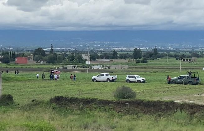 Coronango, San Antonio Mihuacán, explosiones, restos humanos, FGE, La Operativa Barredora