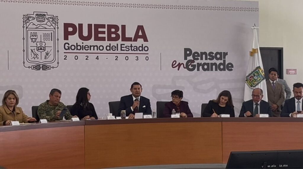 Gobierno de Puebla, Alejandro Armenta, Turismo, Carla López-Malo, reestructuración
