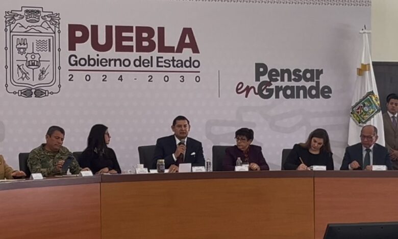 Gobierno de Puebla, Alejandro Armenta, Turismo, Carla López-Malo, reestructuración