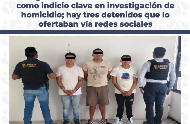 FGE, operativo, Xonaca, venta de vehículos en redes sociales, homicidio, Tecamachalco