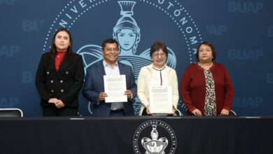 BUAP, Lilia Cedillo, convenio, Infraestructura del Estado