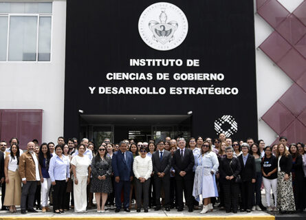 BUAP, ICGDE, Lilia Cedillo