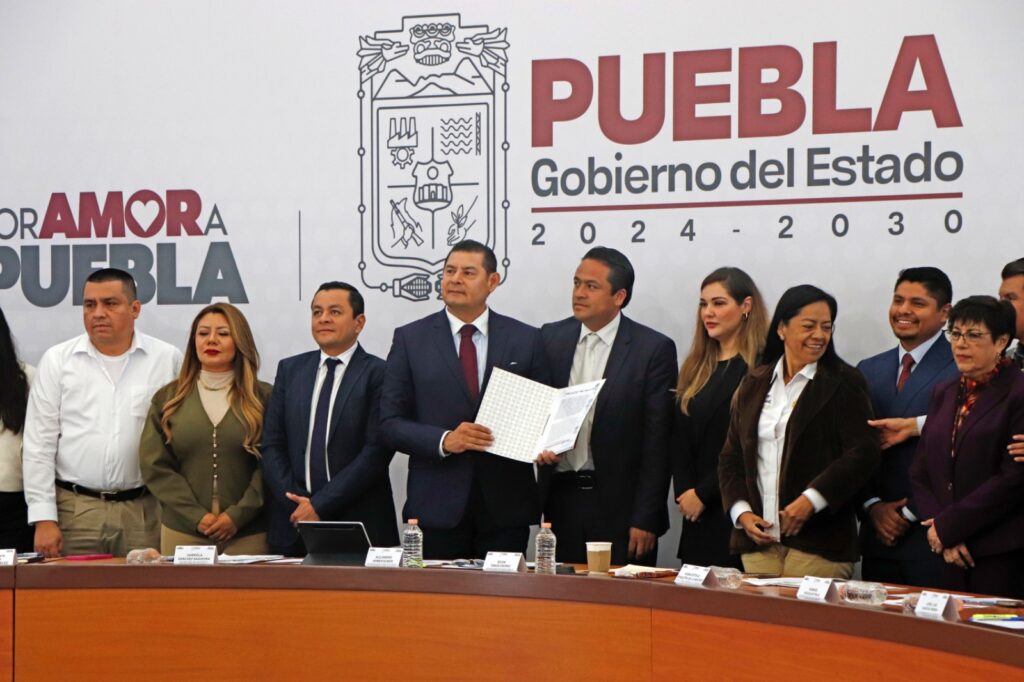 Omar Muñoz, Cuautlancingo, seguridad patrimonial, convenio