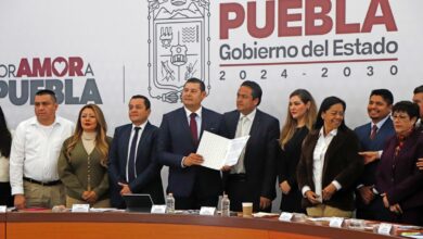 Omar Muñoz, Cuautlancingo, seguridad patrimonial, convenio