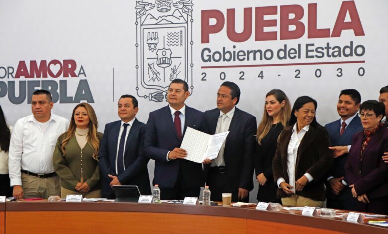 Omar Muñoz, Cuautlancingo, seguridad patrimonial, convenio