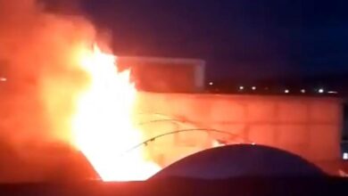explosión, incendio, bodega de pirotecnia, Moyotzingo, Texmelucan, Bomberos