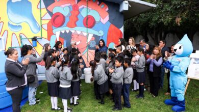 Lupita Cuatle, San Andrés Cholula, Primaria Profra. Paz Montaño, sistema de captación pluvial