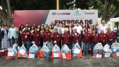 Gobierno de la Ciudad, uniformes, Sindicato del Ayuntamiento de Puebla