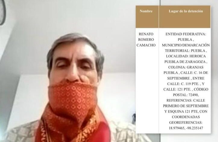 Renato Romero Camacho, activista, Granjas Carroll, FGE, aprehensión