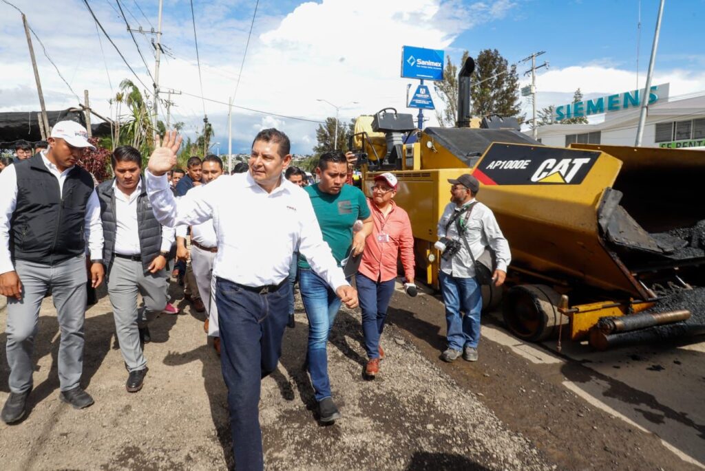 Gobierno de Puebla, Alejandro Armenta, seguridad, infraestructura carretera
