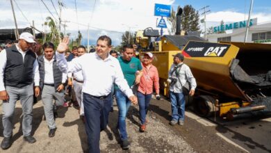 Gobierno de Puebla, Alejandro Armenta, seguridad, infraestructura carretera