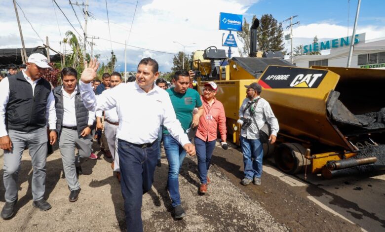 Gobierno de Puebla, Alejandro Armenta, seguridad, infraestructura carretera