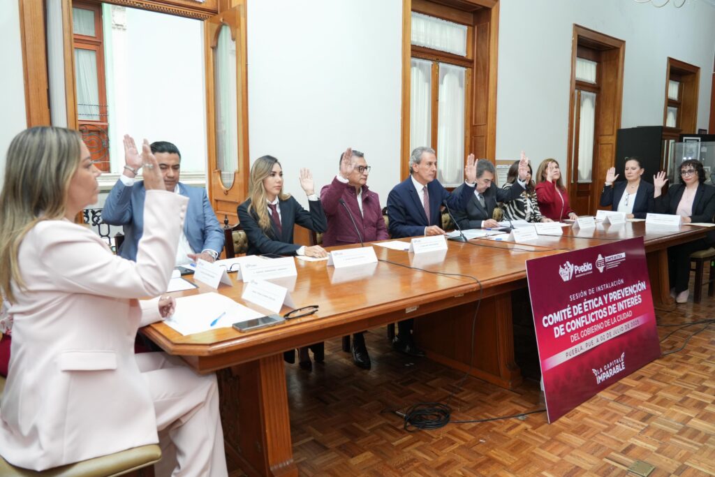 Gobierno de la Ciudad, Pepe Chedraui, Comité de Ética y Prevención de Conflictos de Interés