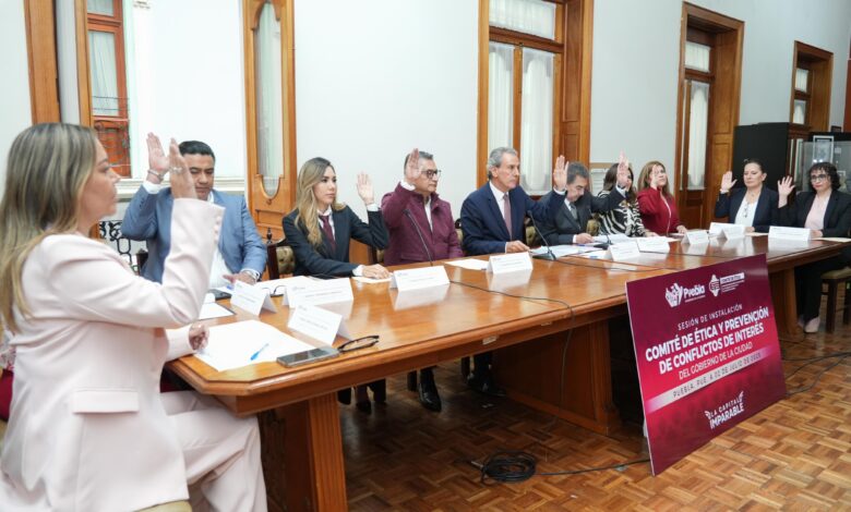Gobierno de la Ciudad, Pepe Chedraui, Comité de Ética y Prevención de Conflictos de Interés