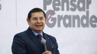 Gobierno de Puebla, Alejandro Armenta, libertad, garantías, manifestaciones, 200 días de Gobierno