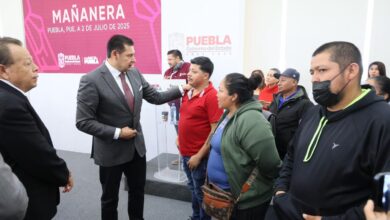 seguridad, economía familiar, migrantes, Gobierno de Puebla, Alejandro Armenta