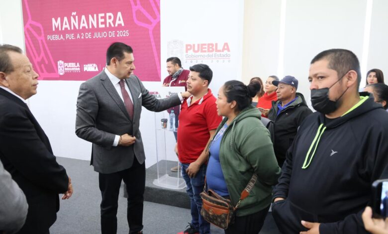 seguridad, economía familiar, migrantes, Gobierno de Puebla, Alejandro Armenta