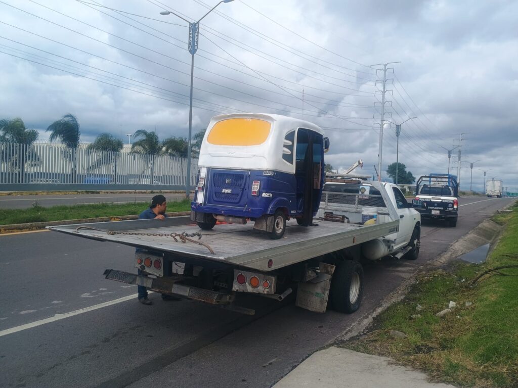 operativos, mototaxis, Cuautlancingo, Omar Muñoz