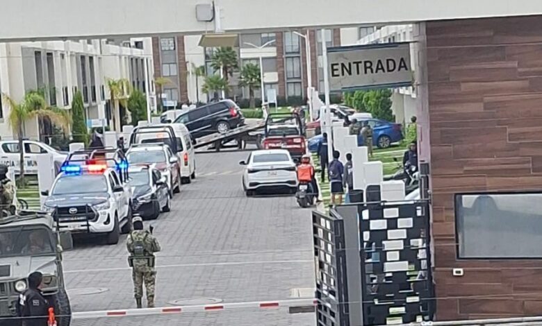 FGE, detenidos, operativos, Coronango, explosiones, Bosques de San Sebastián, CJNG, La Barredora