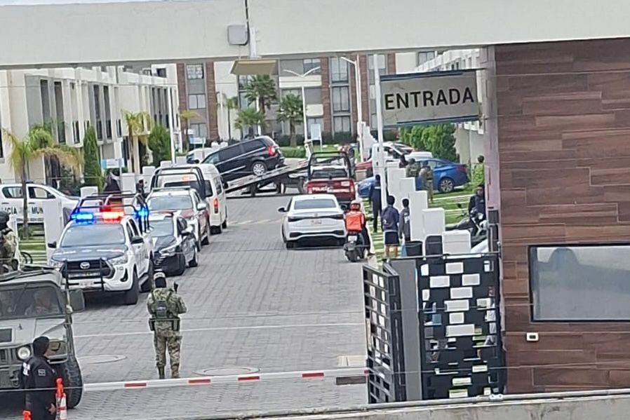 FGE, detenidos, operativos, Coronango, explosiones, Bosques de San Sebastián, CJNG, La Barredora