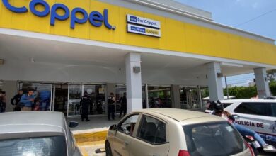robo, asalto, Coppel Torrecillas, SSC, detenido, teléfonos celulares