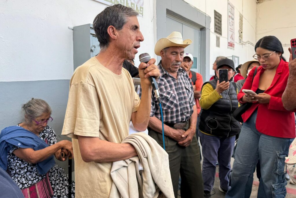 activista, Renato Romero, Cereso de Cholula, libertad, Agua de Puebla
