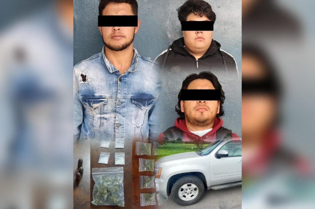 detenidos, Huejotzingo, Xalmimilulco, robo a transporte de carga, droga, cuerno de chivo