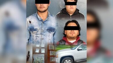 detenidos, Huejotzingo, Xalmimilulco, robo a transporte de carga, droga, cuerno de chivo