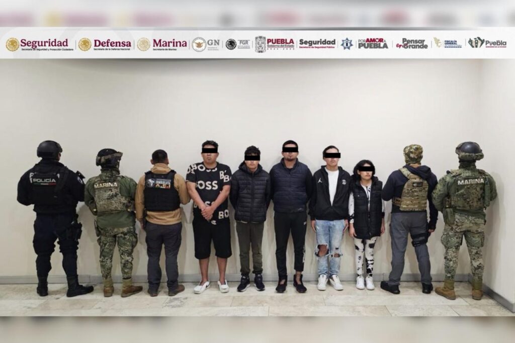 operativo, Bosques de San Sebastián, detenidos, CJNG, La Barredora, Coronango