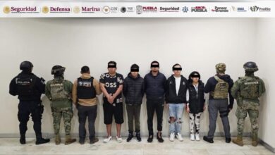 operativo, Bosques de San Sebastián, detenidos, CJNG, La Barredora, Coronango