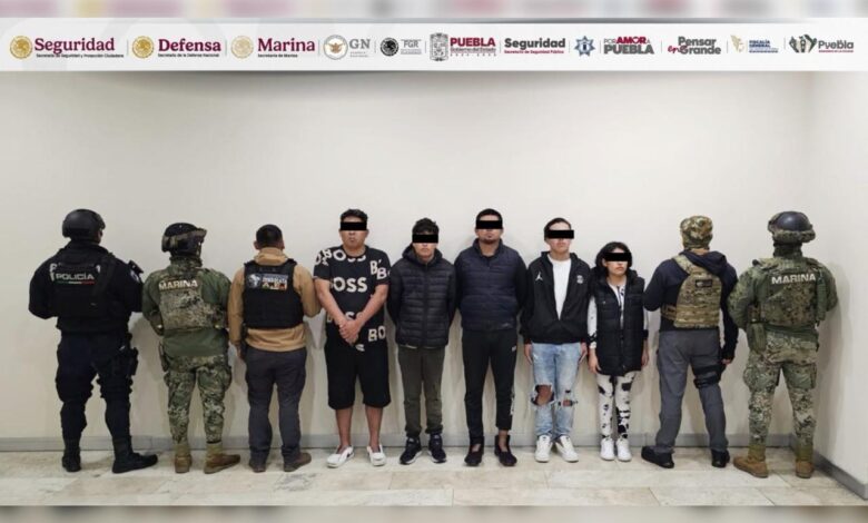 operativo, Bosques de San Sebastián, detenidos, CJNG, La Barredora, Coronango