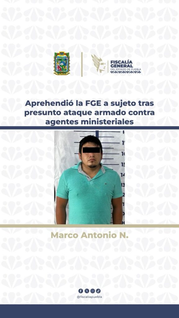 FGE, aprehensión, ataque armado, agentes ministeriales, Quecholac