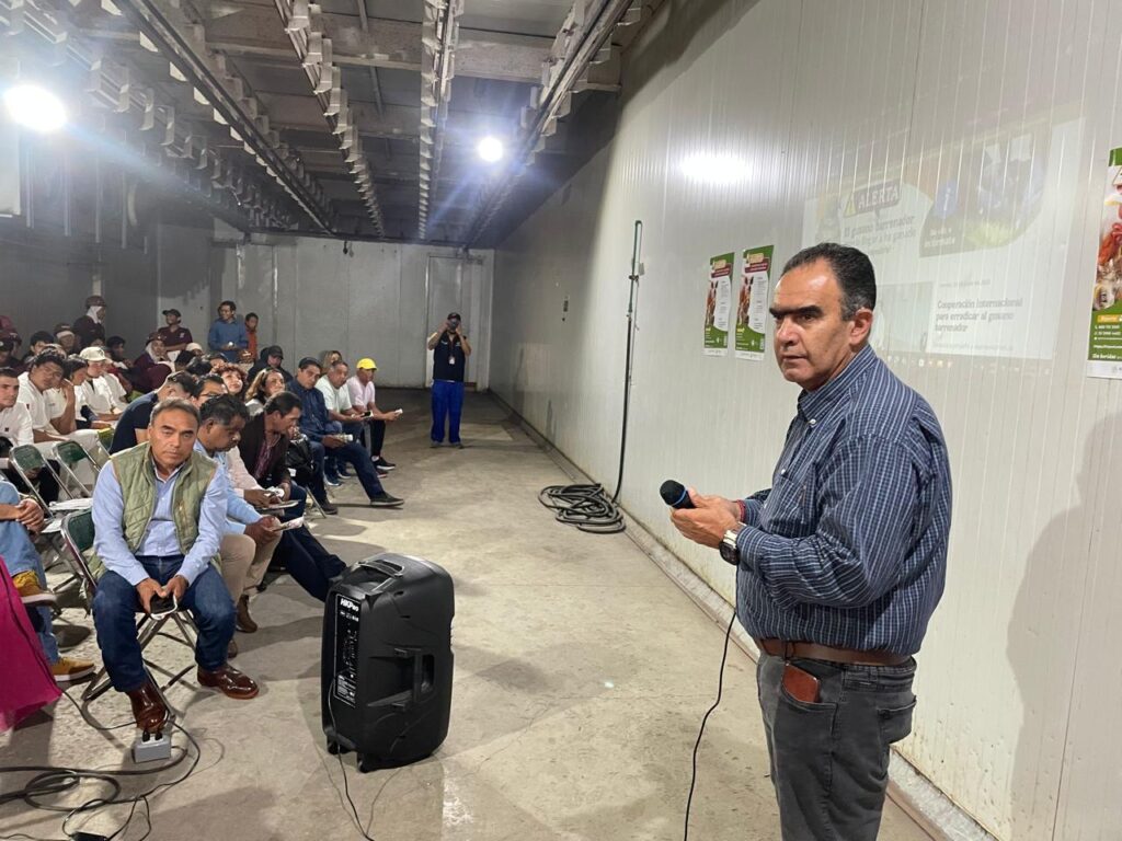 Gobierno de la Ciudad, Pepe Chedraui, gusano barrenador, ganado