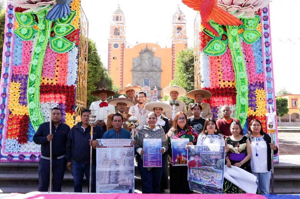 San Andrés Cholula, Lupita Cuautle, Feria Tradición y Cultura 2025
