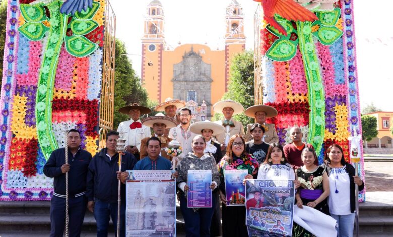 San Andrés Cholula, Lupita Cuautle, Feria Tradición y Cultura 2025