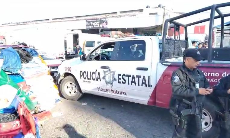 robo, asalto, lesionado, Central de Abasto, comerciantes, SSC, SSP