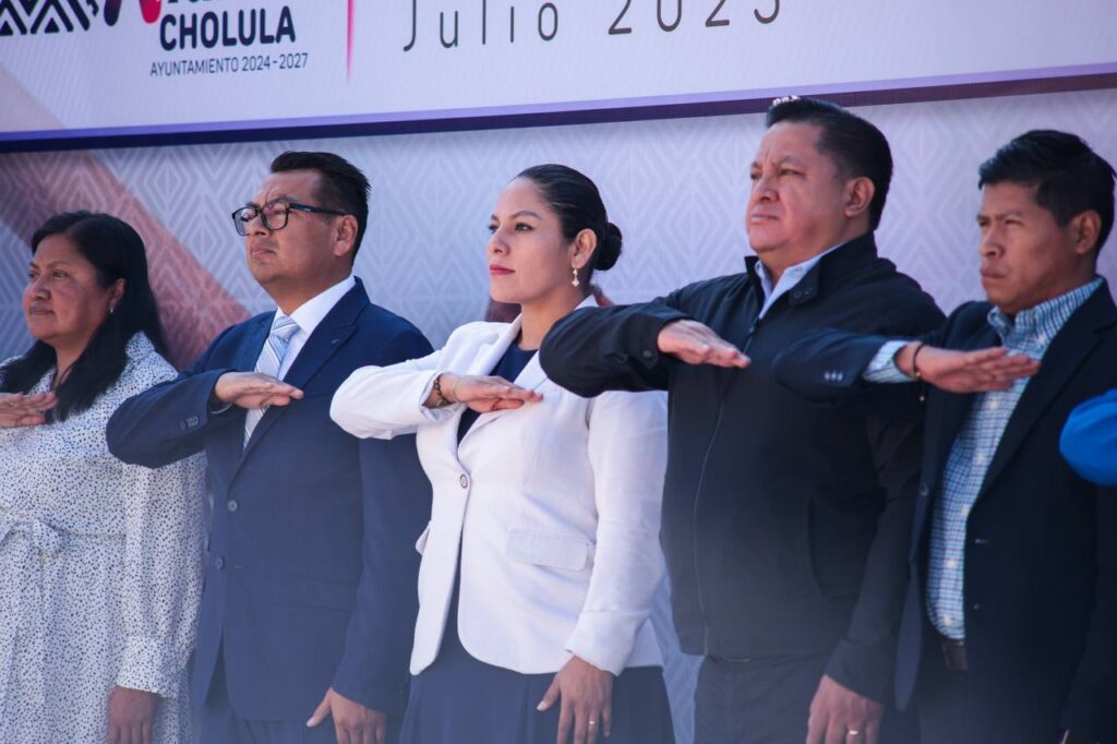 Lupita Cuautle, San Andrés Cholula, valores cívicos