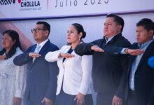 Lupita Cuautle, San Andrés Cholula, valores cívicos