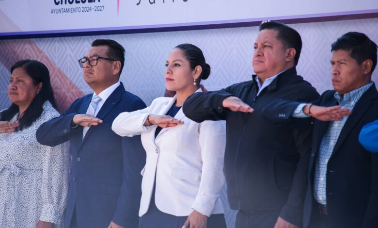 Lupita Cuautle, San Andrés Cholula, valores cívicos