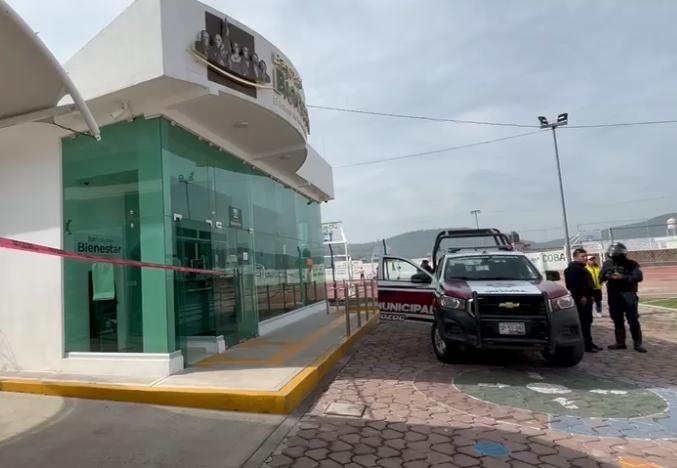 robo, Banco Bienestar, Amozoc, Chachapa