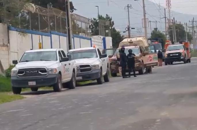 toma clandestina, parque industrial Chachapa, Amozoc, Pemex, SSP