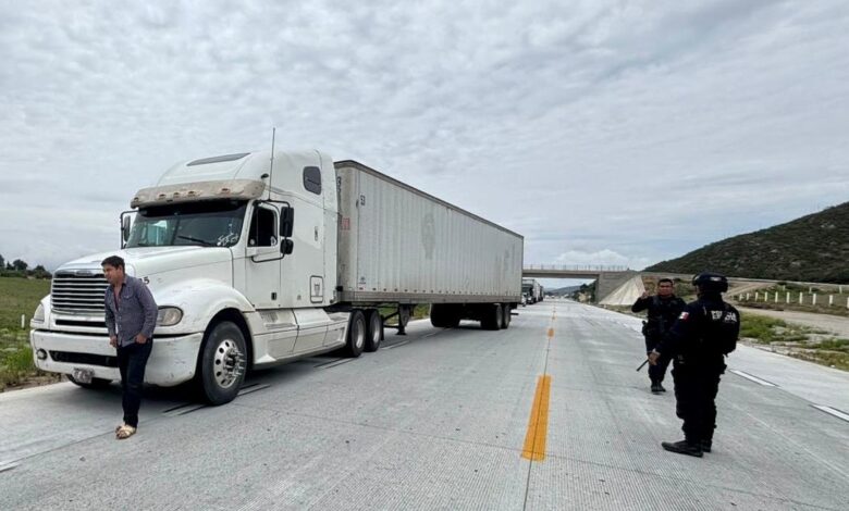 seguridad, Puebla, atención prioritaria, robo de tractocamión, desaparecida