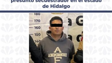FGE Puebla, secuestrador, Hidalgo