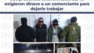FGE, extorsionadores, comerciante, Libres, vinculados a proceso