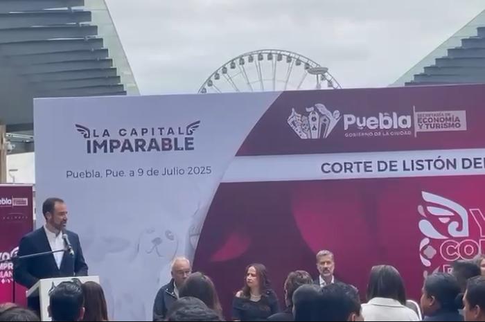 Ayuntamiento de Puebla, módulo itinerante, Yo Compro Poblano, Solesta