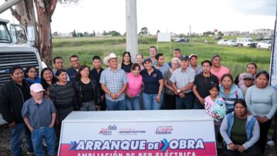 Lupita Cuautle, San Andrés Cholula, San Antonio Cacalotepec, red eléctrica